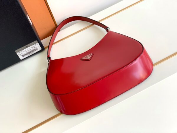 Prada Hobo Underarm Bag - Red - Image 3