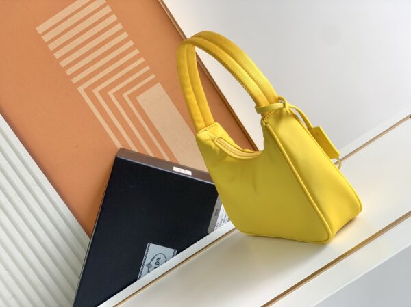 Prada Hobo Kendou's Shoulder Bags - Yellow - Image 5