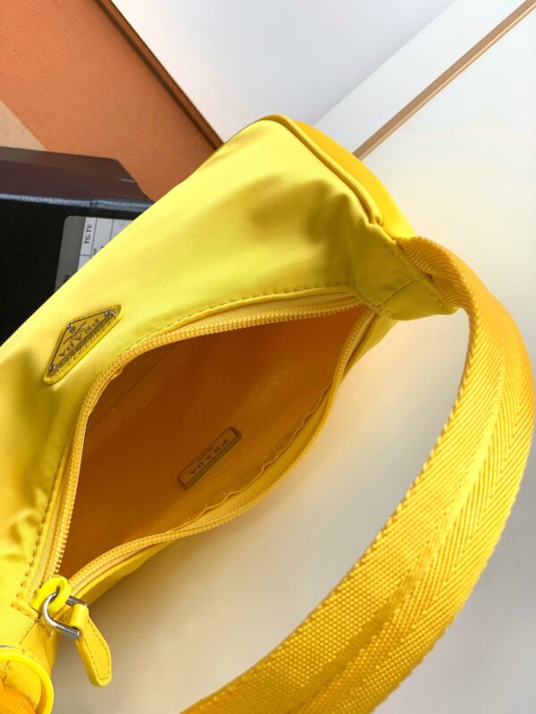 Prada Hobo Kendou's Shoulder Bags - Yellow - Image 2