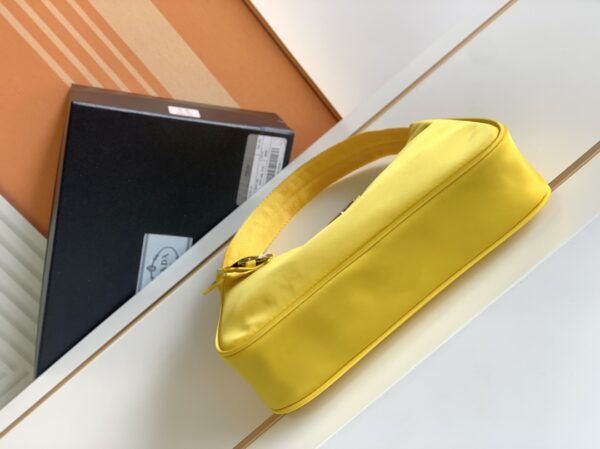 Prada Hobo Kendou's Shoulder Bags - Yellow - Image 3