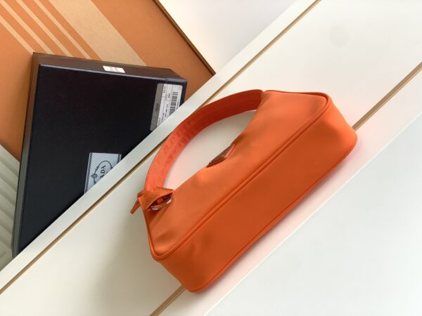 Prada Hobo Kendou's Shoulder Bags - Orange - Image 3