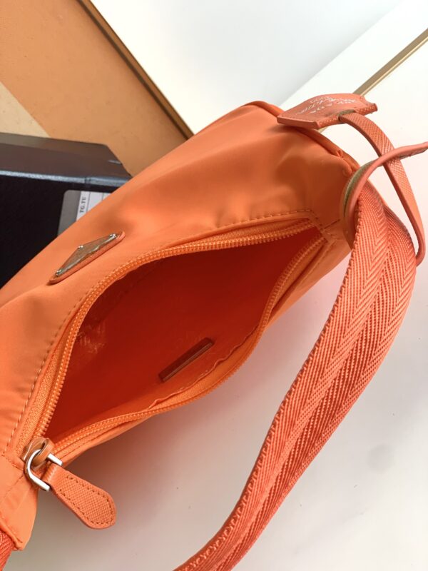 Prada Hobo Kendou's Shoulder Bags - Orange - Image 2
