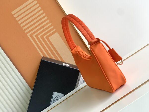 Prada Hobo Kendou's Shoulder Bags - Orange - Image 5