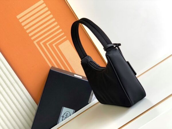 Prada Hobo Kendou's Shoulder Bags - Black - Image 4
