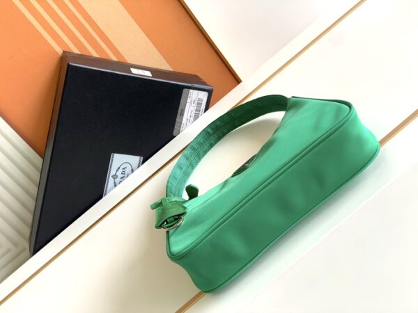 Prada Hobo Kendou's Shoulder Bags - Green - Image 3