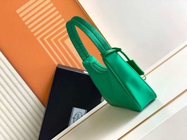 Prada Hobo Kendou's Shoulder Bags - Green - Image 5