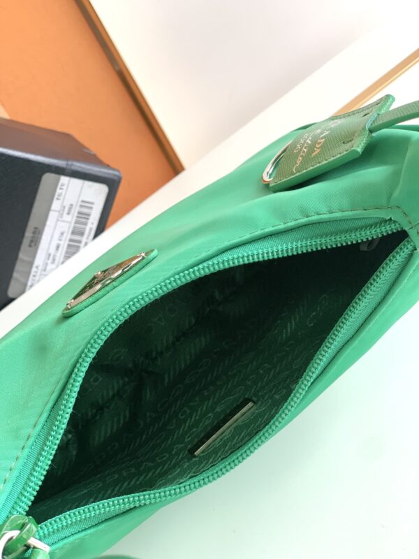 Prada Hobo Kendou's Shoulder Bags - Green - Image 2