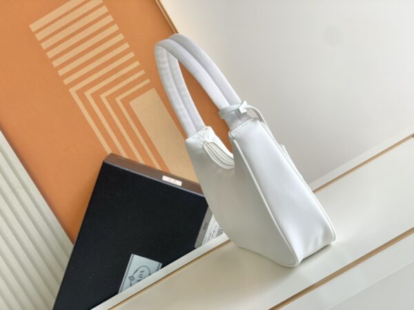 Prada Hobo Kendou's Shoulder Bags - White - Image 5