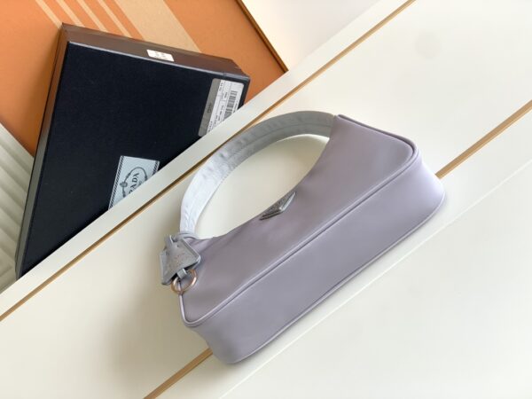 Prada Hobo Kendou's Shoulder Bags - Light Purple - Image 3