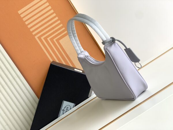 Prada Hobo Kendou's Shoulder Bags - Light Purple - Image 5