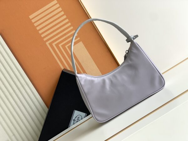Prada Hobo Kendou's Shoulder Bags - Light Purple - Image 4