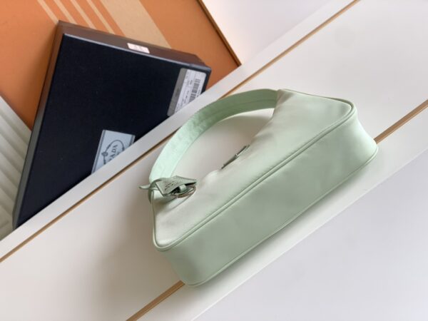 Prada Hobo Kendou's Shoulder Bags - Light Green - Image 4