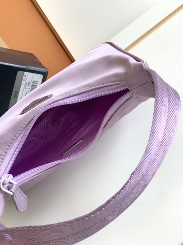 Prada Hobo Kendou's Shoulder Bags - Purple - Image 2