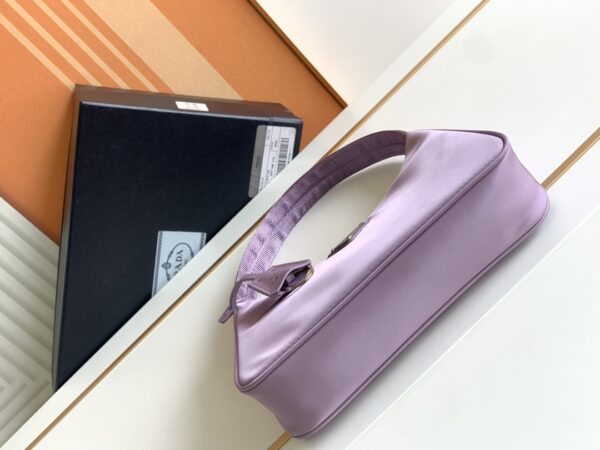 Prada Hobo Kendou's Shoulder Bags - Purple - Image 3