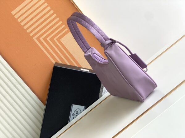 Prada Hobo Kendou's Shoulder Bags - Purple - Image 4