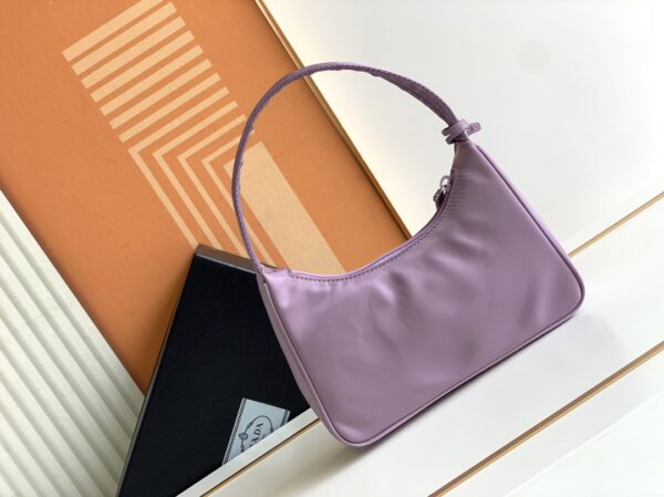 Prada Hobo Kendou's Shoulder Bags - Purple - Image 5