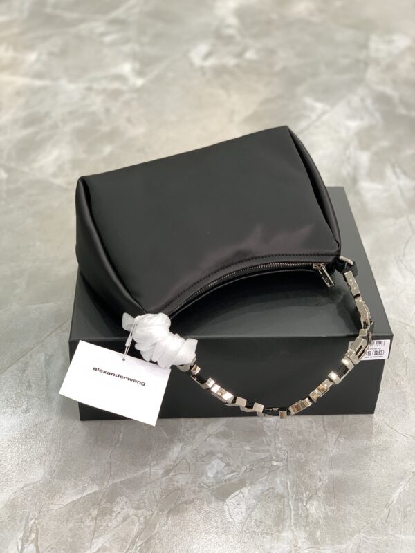 Alexander Wang Armpit Bag - Black - Image 4