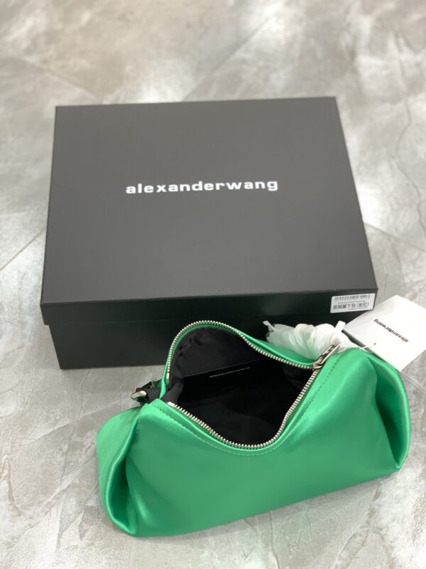 Alexander Wang Armpit Bag - Dark Green - Image 2