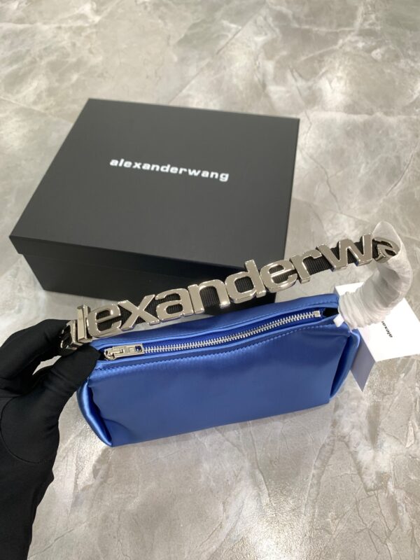 Alexander Wang Armpit Bag - Dark Blue - Image 3