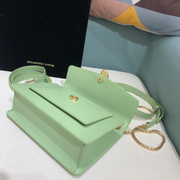 Bulgari Enamel Snake Eyes WangxBvlgar Handbag - Green - Image 3