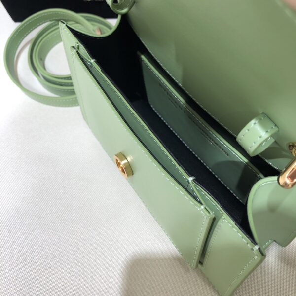Bulgari Enamel Snake Eyes WangxBvlgar Handbag - Green - Image 2