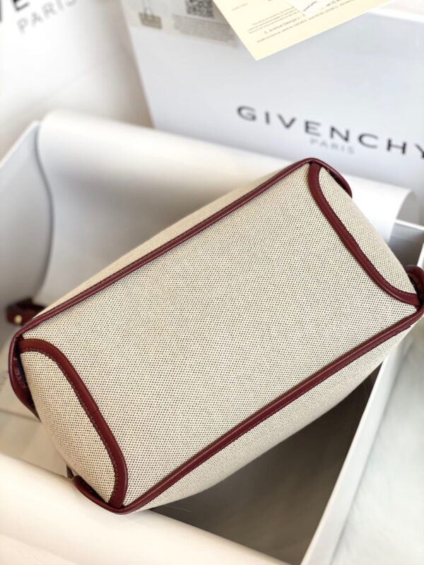 Givenchy  Bond Canvas Shopping Bag - Brown - Image 3