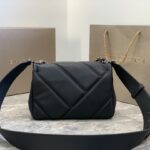 Bulgari Serpenti Cabochon Medium Handbag – Black - Image 4
