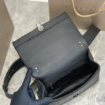 Bulgari Serpenti Cabochon Medium Handbag – Black - Image 2