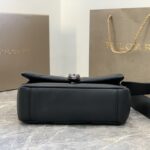 Bulgari Serpenti Cabochon Medium Handbag – Black - Image 3