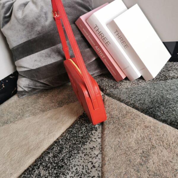 Celine Armpit Shoulder Bag - Red - Image 4