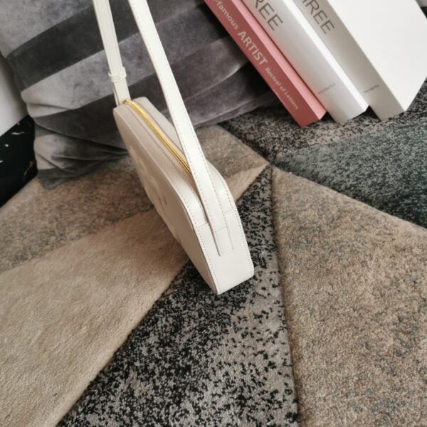 Celine Armpit Shoulder Bag - White - Image 4