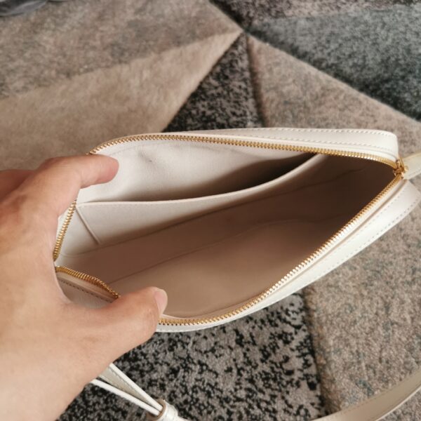 Celine Armpit Shoulder Bag - White - Image 2