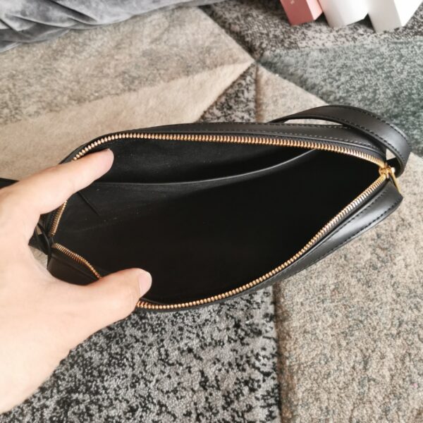Celine Armpit Shoulder Bag - Black - Image 2