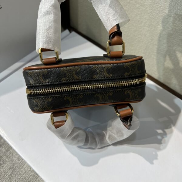Celine New Year Capsule Series Heart-Shaped Handbag - Black - Image 3