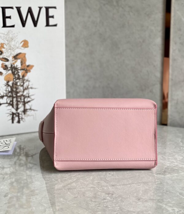 Celine Napa Lunch Box Bag - Pink - Image 5