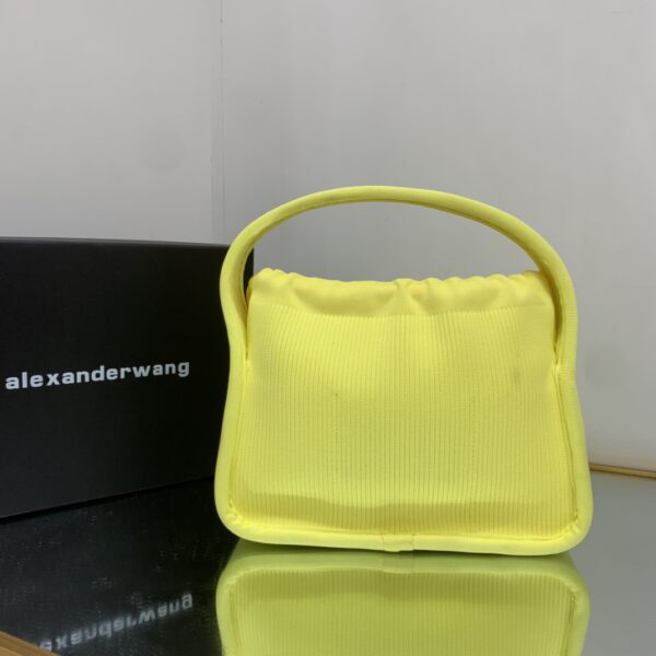 Alexander Wang Knitted Bag - Yellow - Image 5