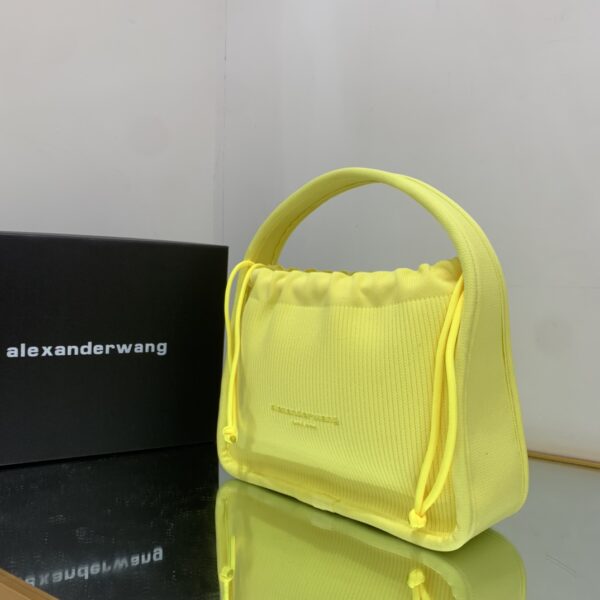 Alexander Wang Knitted Bag - Yellow - Image 2