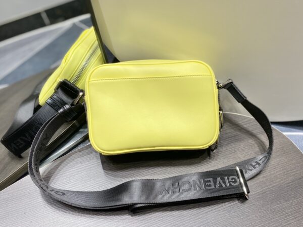 Givenchy G-essentials Camera Bag - Yellow - Image 4