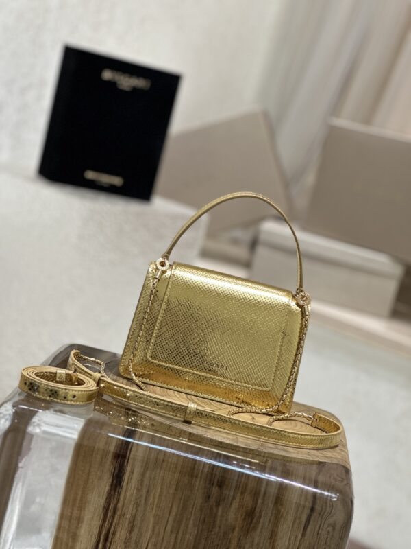 Bulgari Alexander Wan Handbag - Golden - Image 4