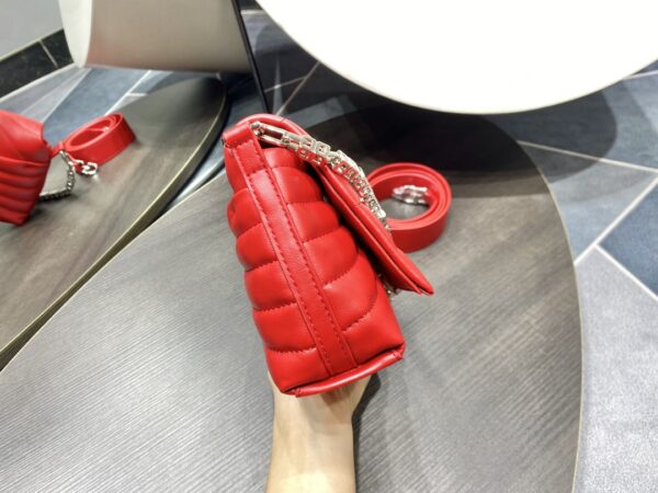 Givenchy 4g Soft Small Handbag - Red - Image 5