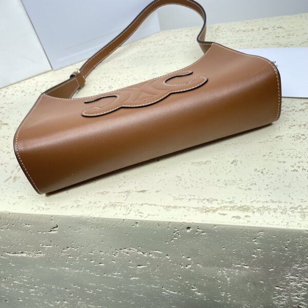 Celine Armpit Bag - Brown - Image 4