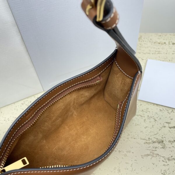 Celine Armpit Bag - Brown - Image 3