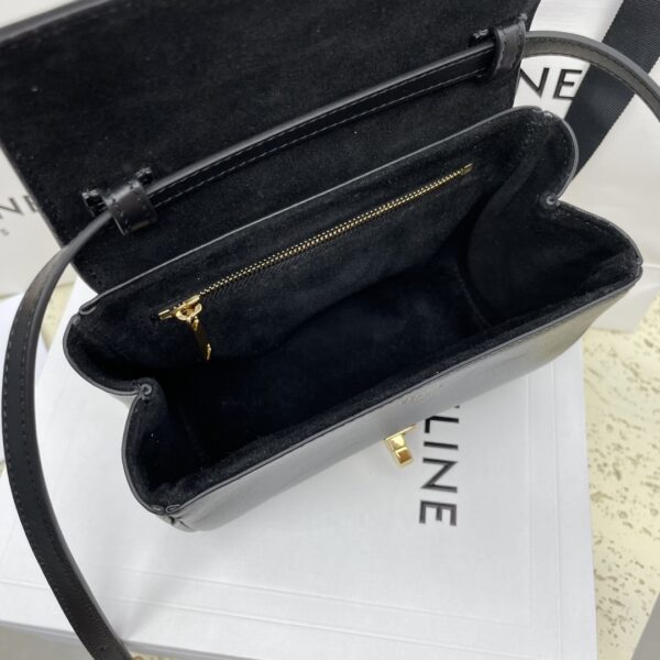 Celine Mini Soft16 Handbag - Black - Image 3