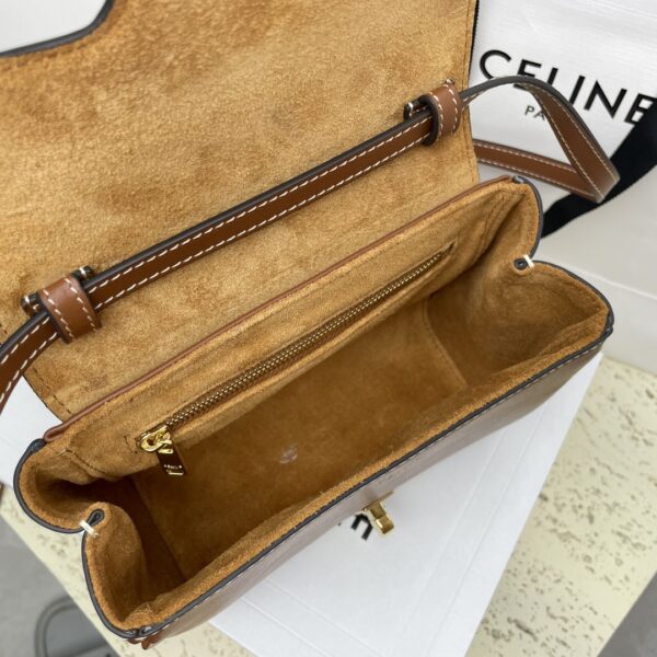 Celine Mini Soft16 Handbag - Brown - Image 3
