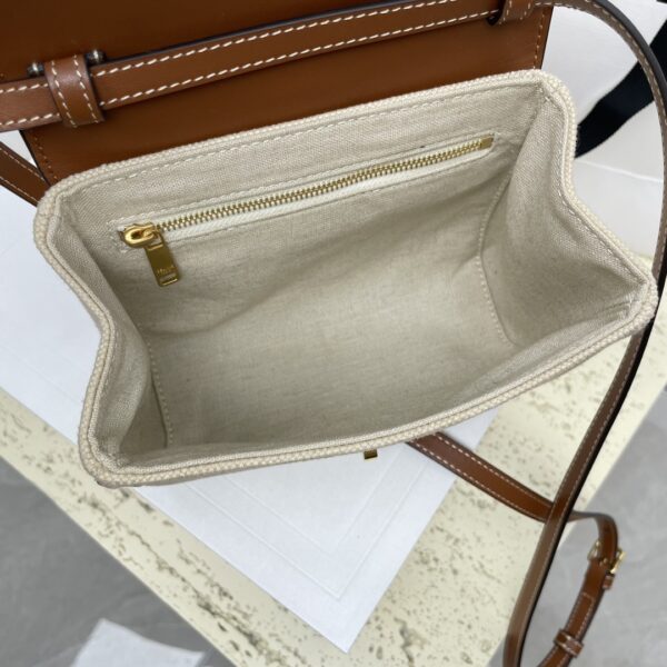 Celine Mini Soft16 Handbag - Brown - Image 3