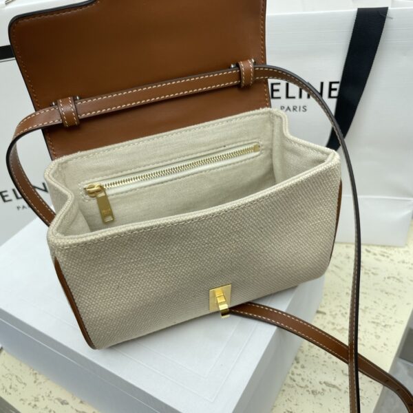 Celine Mini Soft16 Handbag - Brown - Image 4