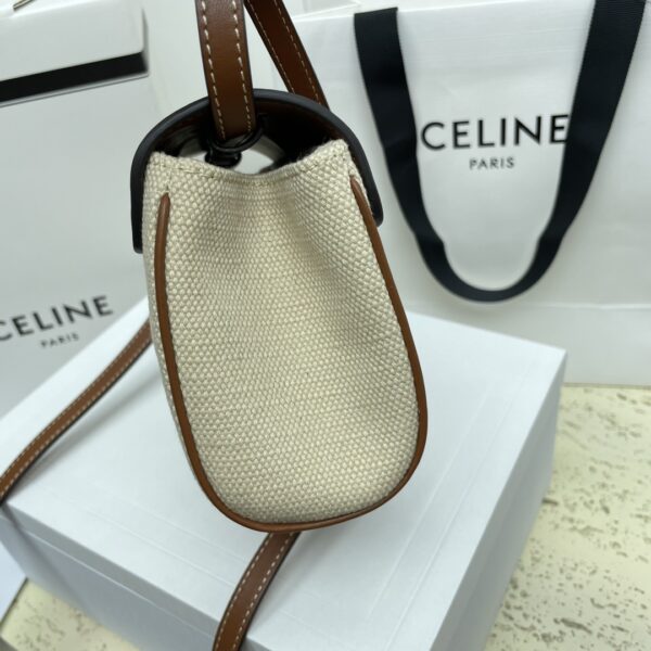 Celine Mini Soft16 Handbag - Brown - Image 5