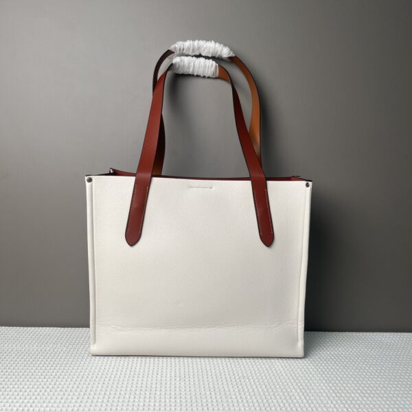 Coach Relay Small Tote Bag - White - Image 5