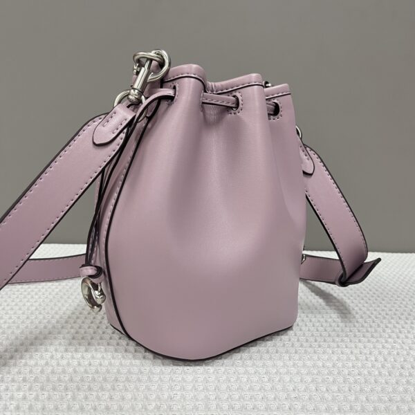 Coach Camila Mini Bucket Bag - Purple - Image 5