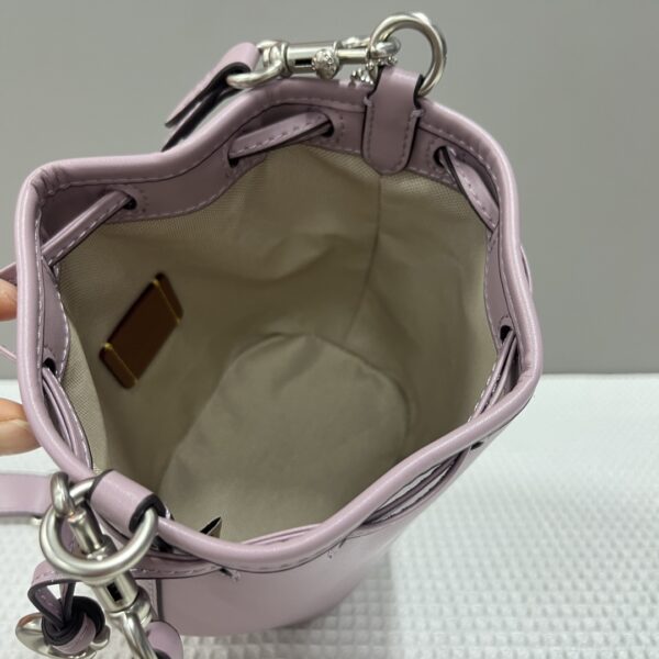 Coach Camila Mini Bucket Bag - Purple - Image 3